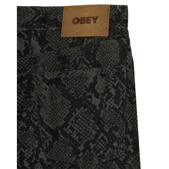 Obey Ανδρικό παντελόνι Classic Baggy Denim